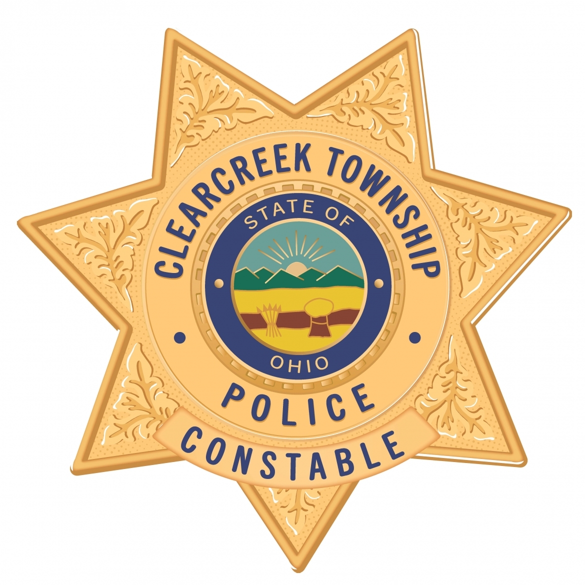 Clearcreek Township Police Constable Badge